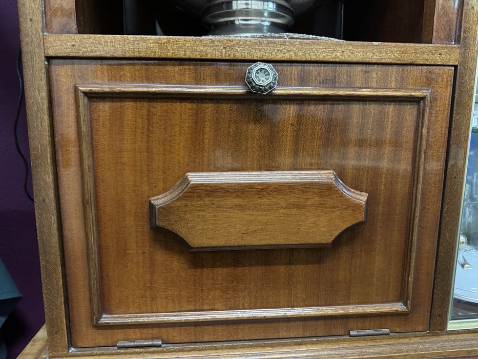 Movel sala cristaleira vintage