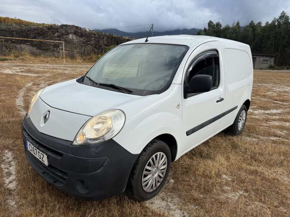 Renault kangoo 147 mil - Caixa 6 velocidades