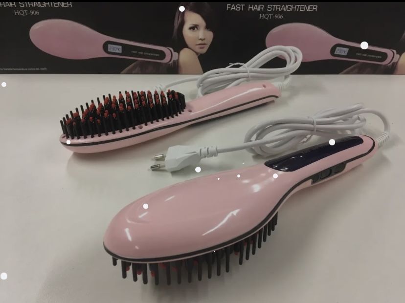 Электрическая расческа-выпрямитель Fast Hair Straightene HQT 906