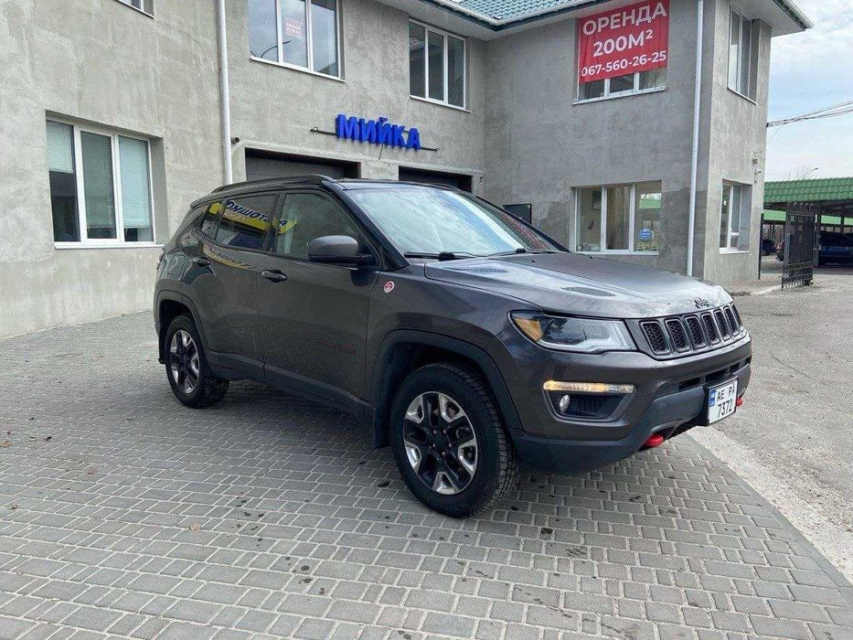 Продам Jeep Compass 2018, Trailhawk 4X4. 2.4л. відмінний стан.