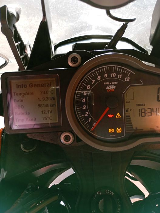 Vendo KTM 1190 adventure out.2013