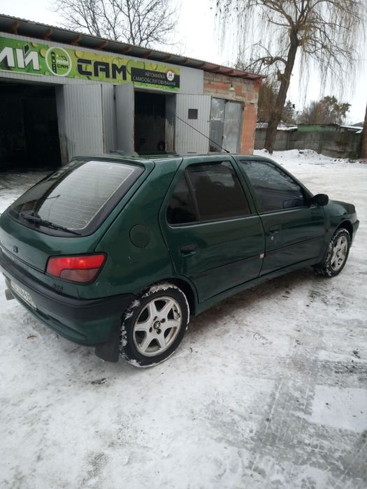 Пежо 306 1,6 газ/бензин