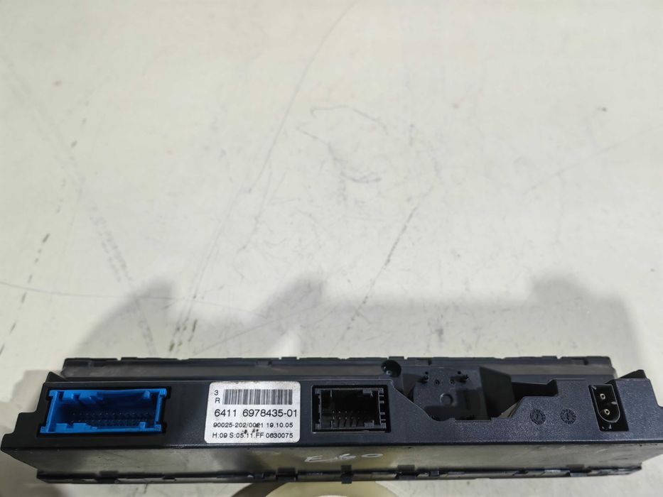 Climatronic/regulador Sofagem/AC BMW serie 5 E60/61 6988.504