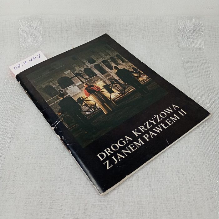 Droga Krzyżowa z Janem Pawłem II. Marek Skwarnicki