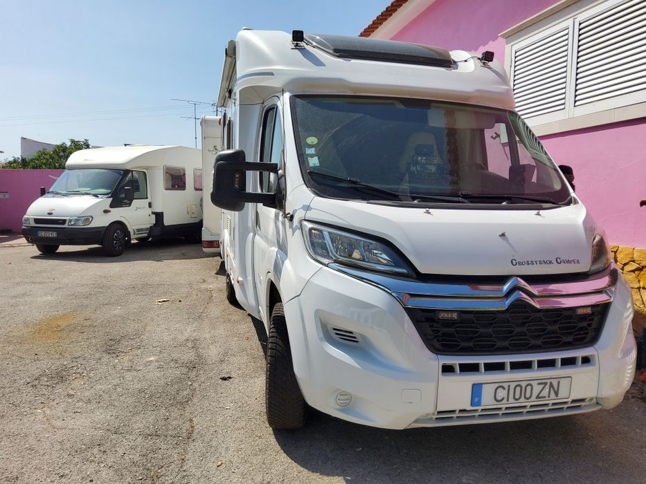 Autocaravana perfilada