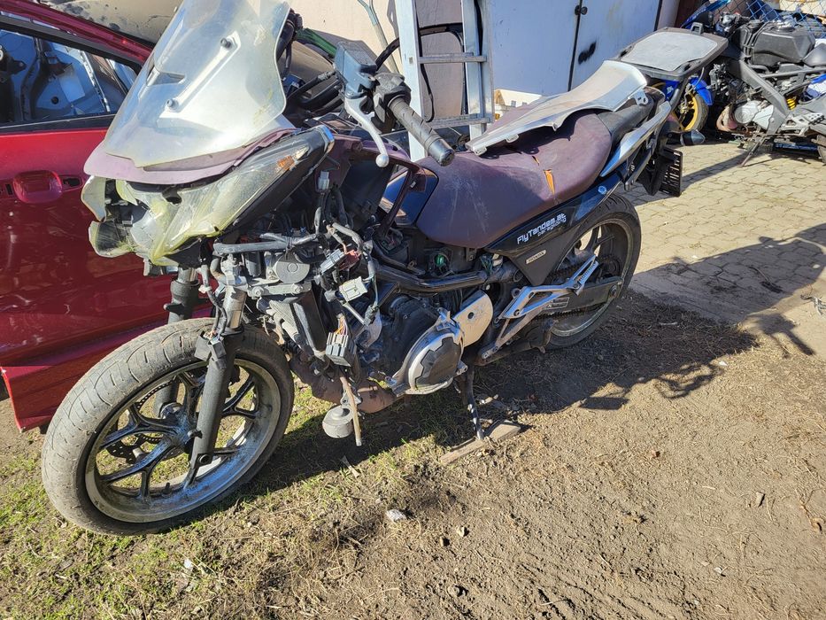 Honda nc700 nc 750x integra owiewka  plastik błotnik stelaz wydech nc 750  oslona