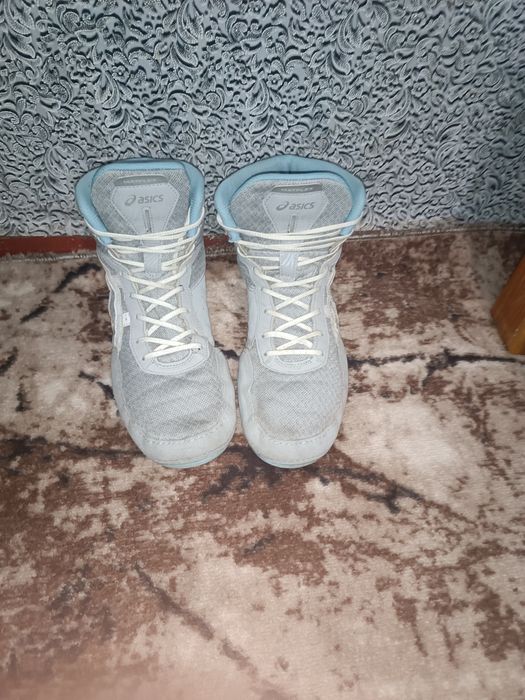 Борцовки ASICS Matflex 7 PIEDMONT GREY/WHITE-42,5