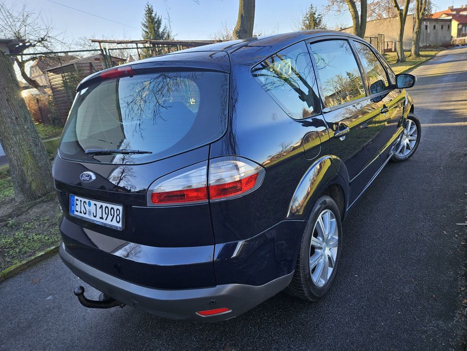 Ford S-Max 2.0 Benzyna Klimatronic Pdc Niski przebieg Zobacz!