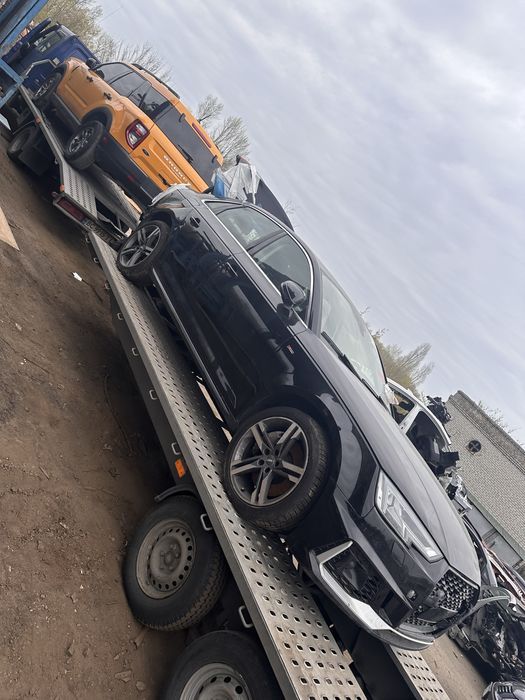 Авторозбірка Audi A4 B9 авторазборка Ауди розборка