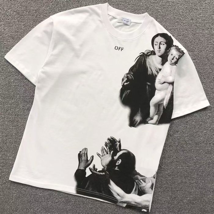 ‼️Акція‼️ Біла Футболка Off-White | Футболка Of white