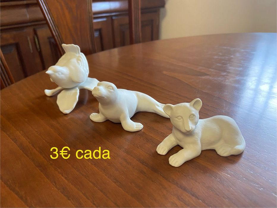 Peças de Biscuit Lugal