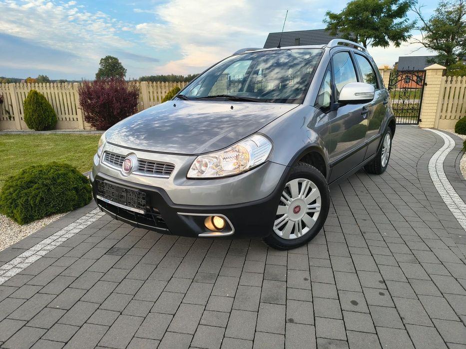 Fiat Sedici