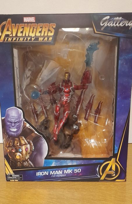 Figura Iron Man Mk50