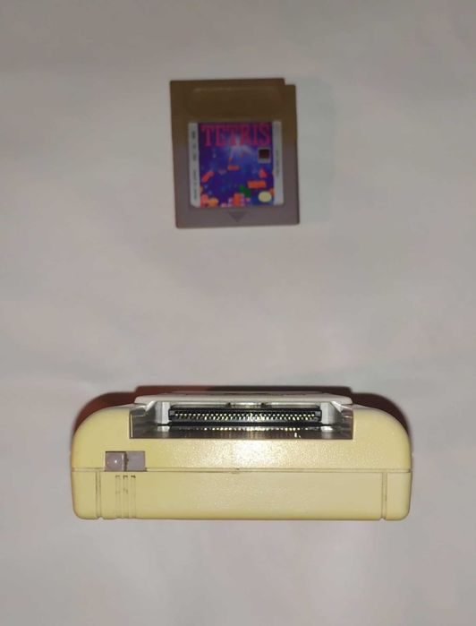Konsola przenośna Nintendo Gameboy uszk. + Tetris Giant Retro zestaw