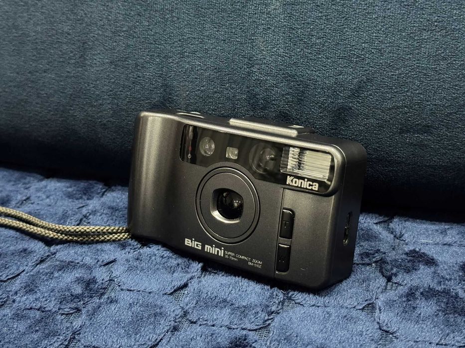 Retro Aparat fotograficzny Konica Big Mini BM-510Z Super Compact