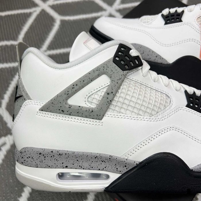 Jordan 4 Retro White Cement R.40