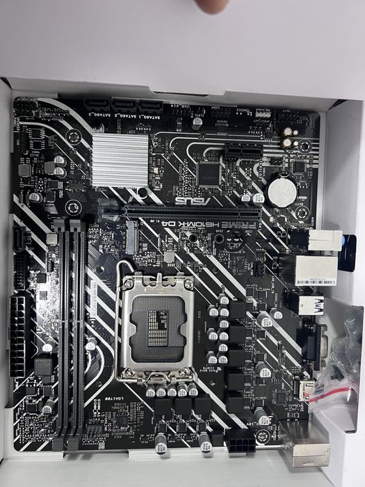 ASUS Prime H610M-K D4 Skt1700 Motherboard Micro-ATX64284297158659121