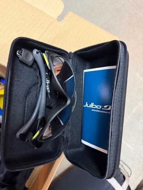 Okulary górskie Julbo Explorer – kat. 4 – etui – trekking, góry