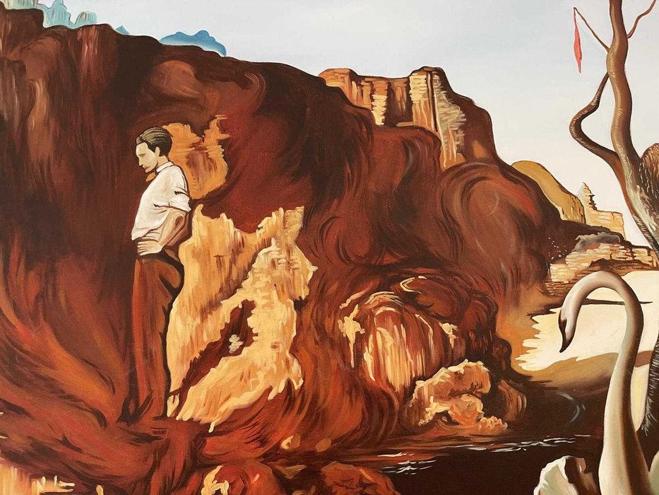 Quadro - Pintura original sobre tela 180x120