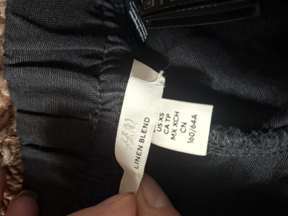 Штаны льняные женские H&M разм.XS