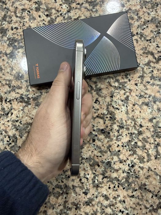 iPhone 15 Pro Titanium Natural 256Gb