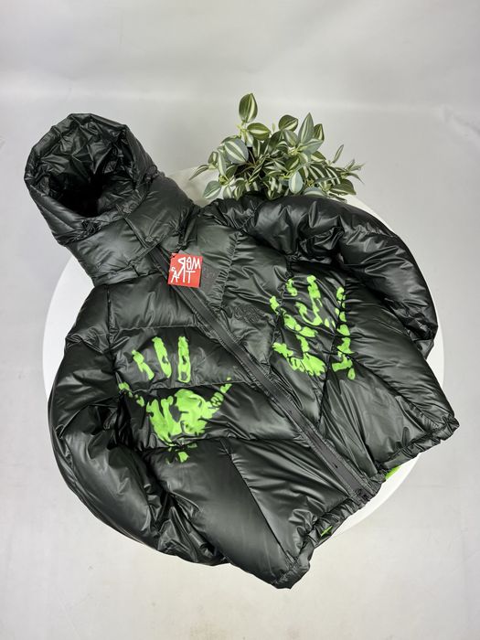 Пуховик куртка Mertra jacket Puffer черна курточка мертра