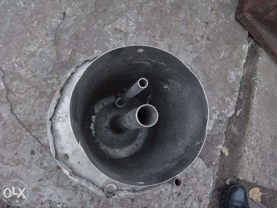 Запчасть кухонного бойлера из нержавейки. Смотрите ФОТО.