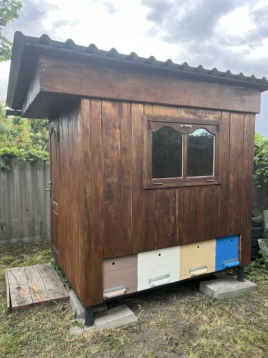 Апібудинок для апітерапіі