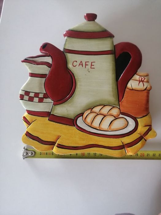 Vintage caixa quadro porta chaves