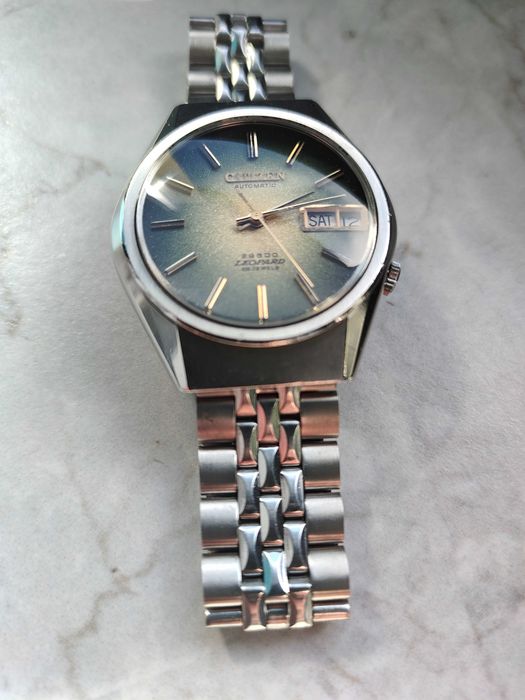 Citizen Leopard 7700 Hi Beat 28800 Automat Zegarek vintage