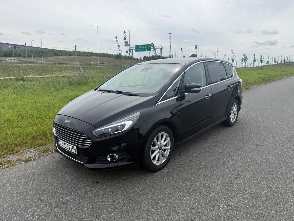 Ford S-Max 2.0 TDCi Bi-Turbo Titanium PowerShift