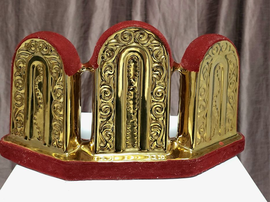 Керамічний іконостас-триптих, кіот триптих.