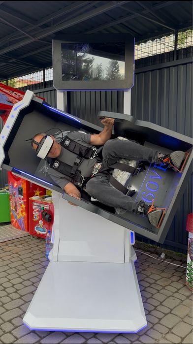 ПРОДАЄТЬСЯ VR-360 КРІСЛО (Віртуальна Реальність) Аттракціон