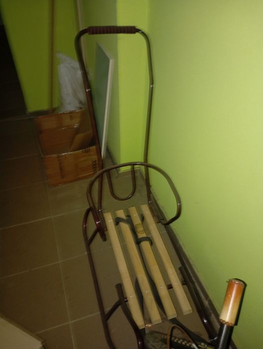 Продам детские санки