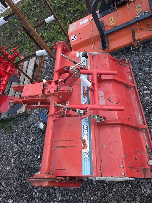 Glebogryzarka 2pkt yanmar 120cm