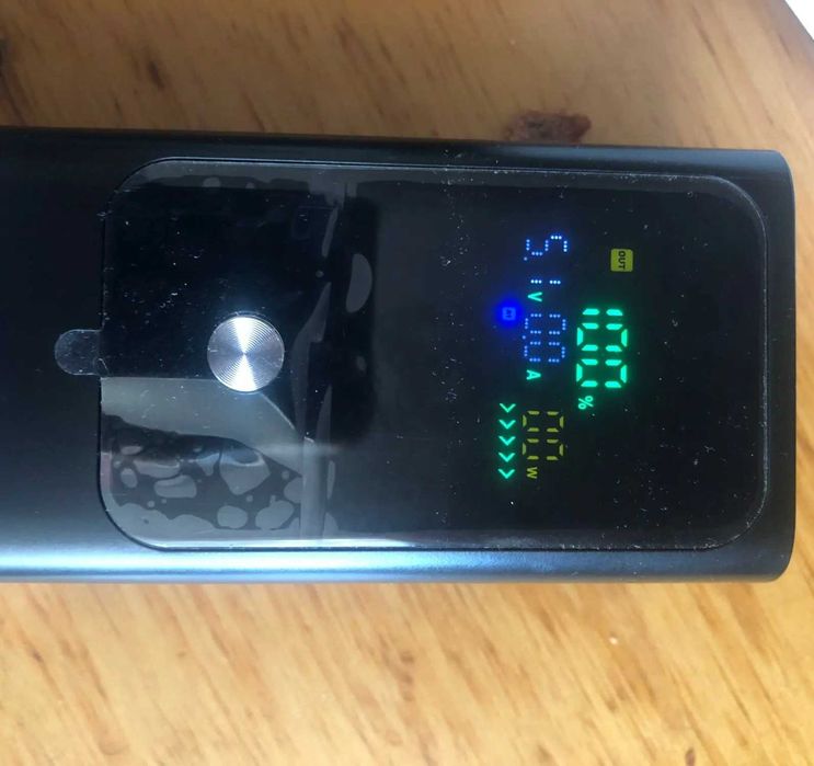 Повербанк QOOVI PD 100W 20000mAh Fast Charge павербанк для ноутбука