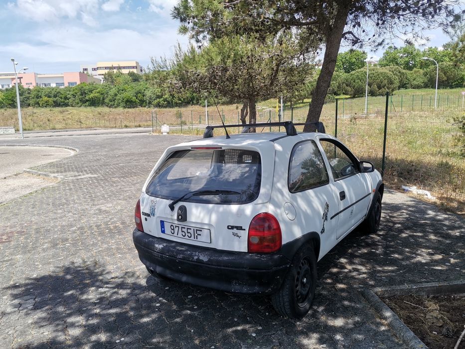 Opel corsa B 1.7 Gasóleo