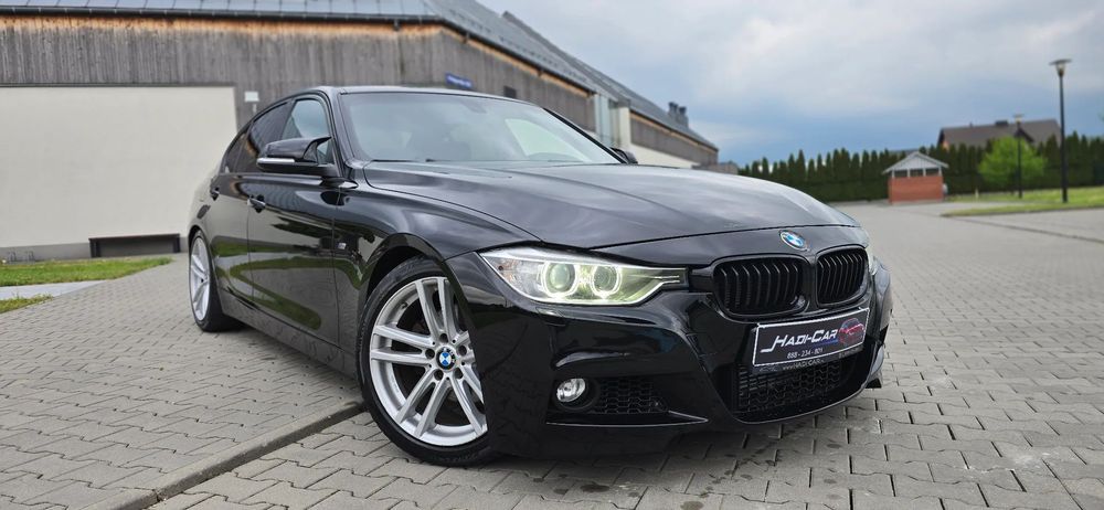 BMW Seria 3 BMW F30 2.0 Diesel 184KM M Pakiet