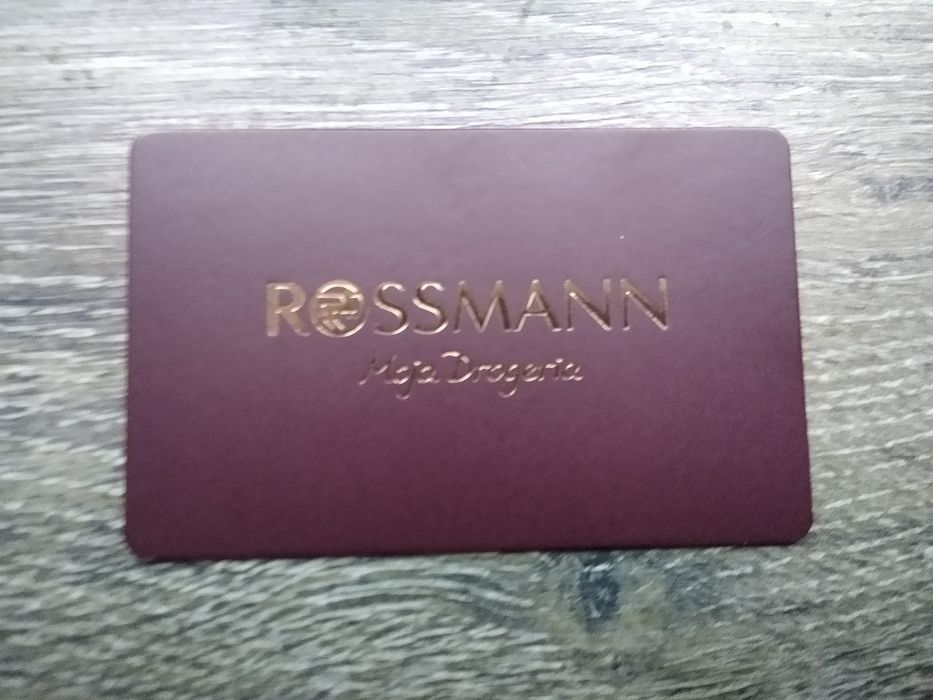 Karta podarunkowa Rossmann 70 zł