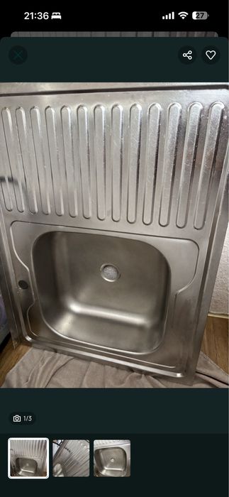 Продам мийку зі змішувачем