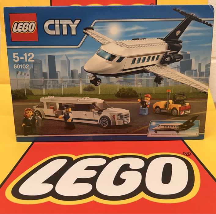 LEGO City 60102/60197/60239/60407/60419/60431 Novo e Selado