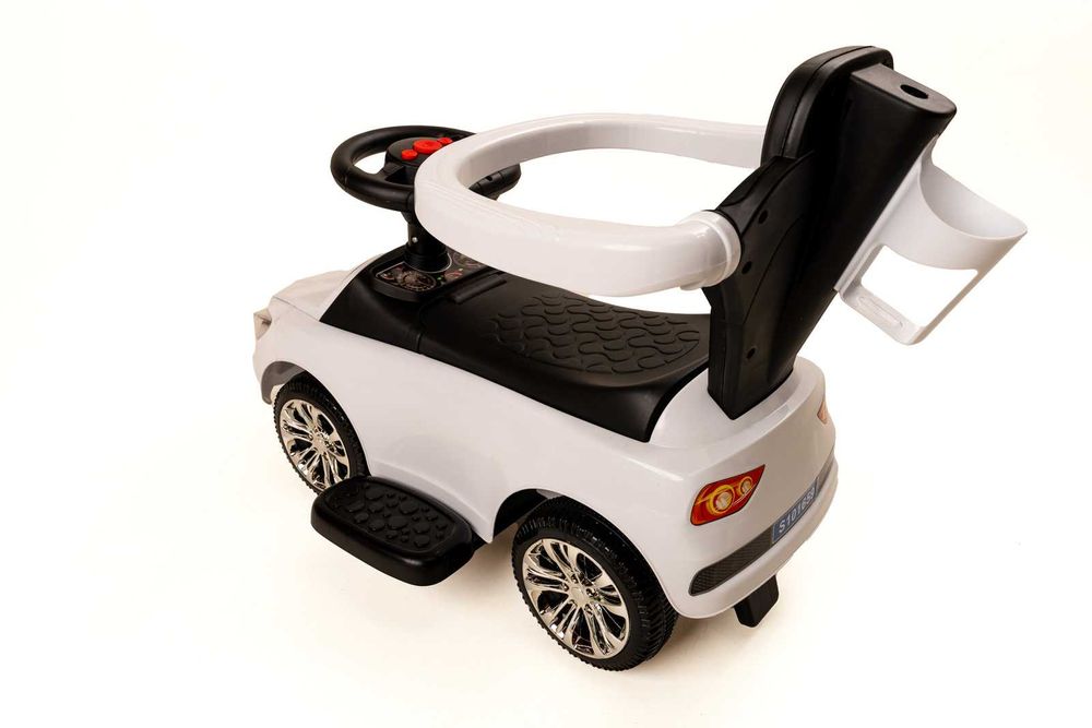 S101659 Odpychacz z uchwytem biały