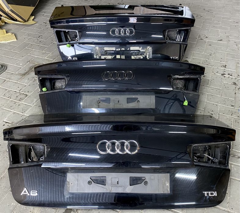 Кришка ly8b lz9y lx7u багажника седан Audi A6 C7 рест / дорест