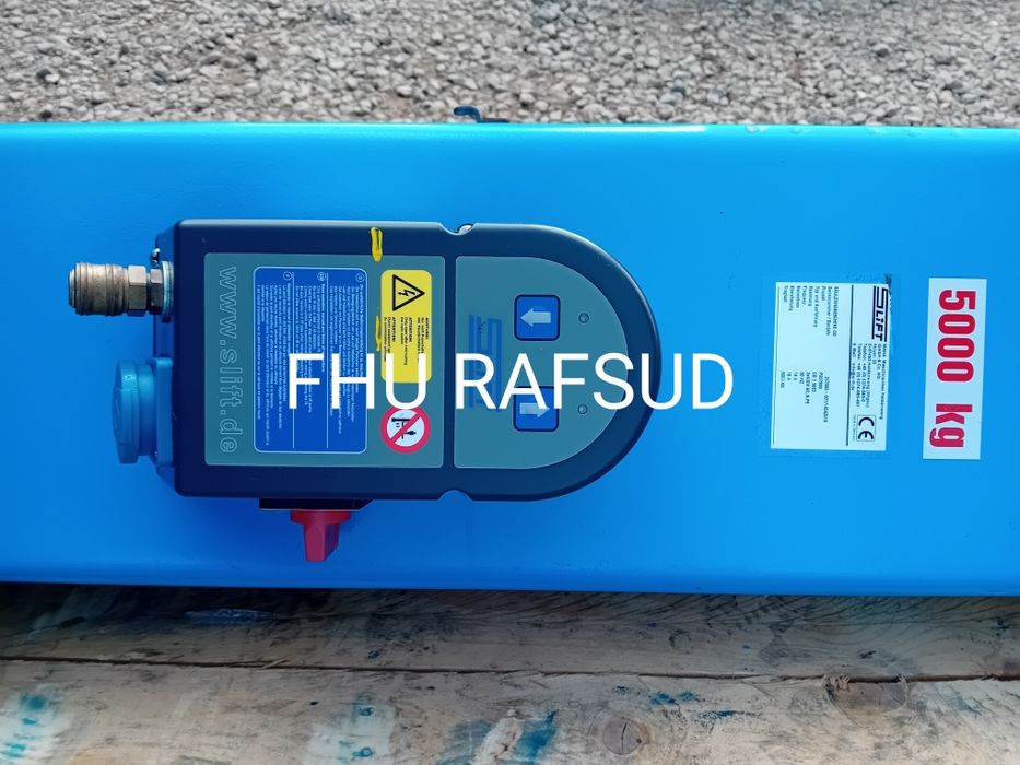 Podnośnik Dwukolumnowy Maha Slift 5000 kg