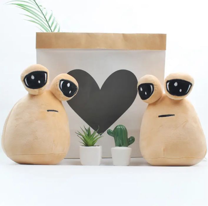 Іграшка Pou дуже приємна