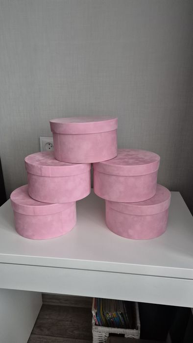 Продам оксамитові коробки