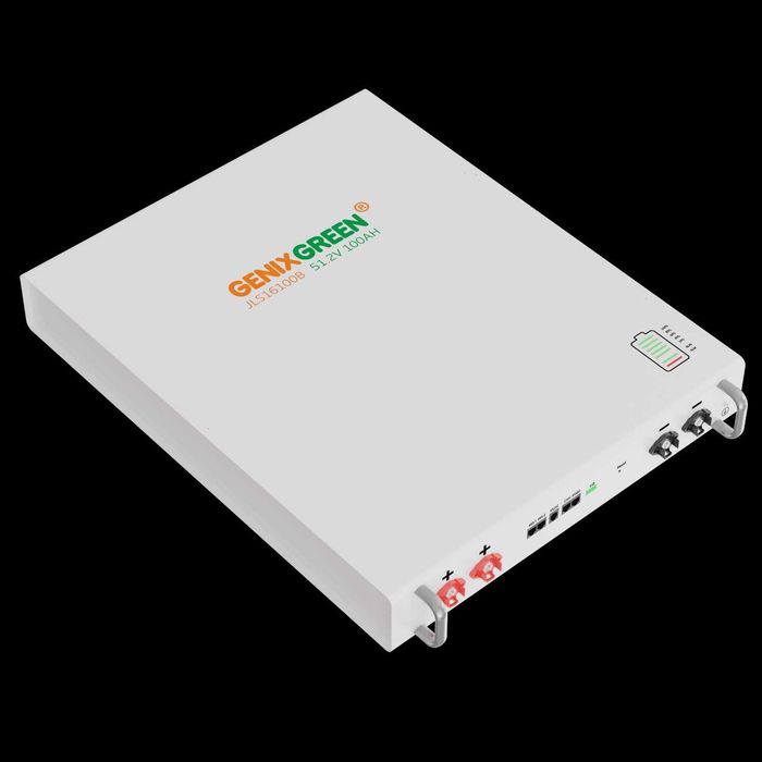 Акумулятор LiFePO₄ 5 кВ 51.2V,    для сонячних станцій будинку офісу