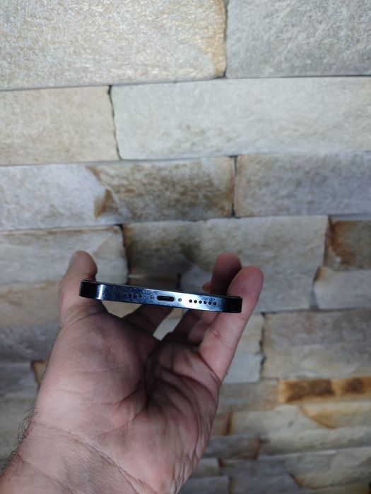 iPhone 12 Pro max 128 Pacific blue Neverloc