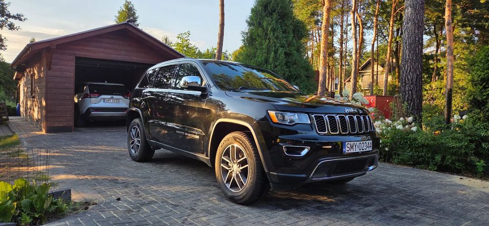 Jeep Grand Cherokee Jeep Grand Cherokee 3,6 benzyna LIMITED