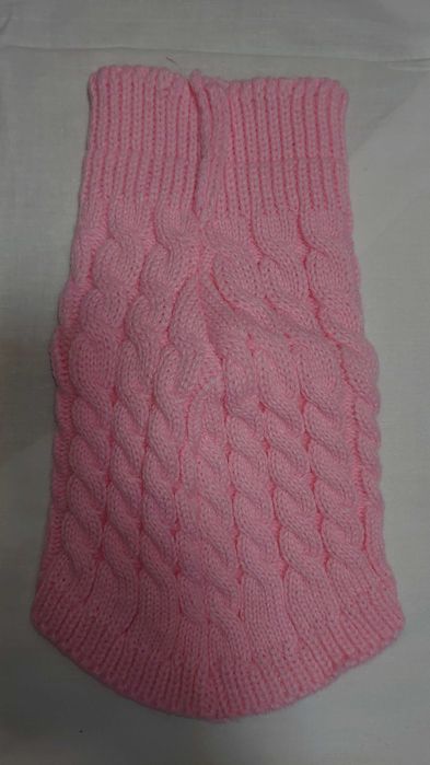 Свитер теплый вязаный для маленьких собак и котов (все размеры, цвета)